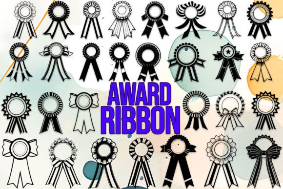 Award Ribbon Font: Elevating Brand Designs with Elegant Dingbats