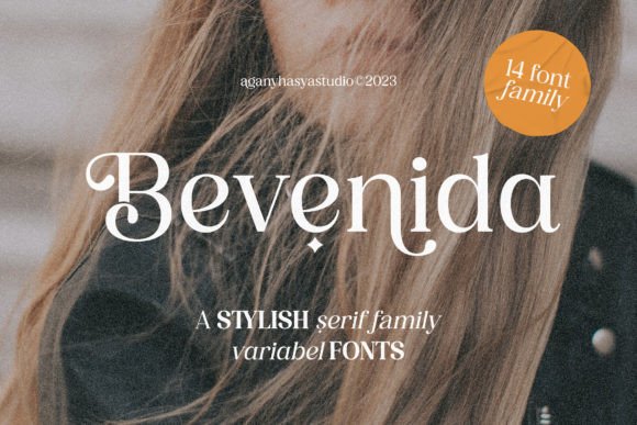 Bevenida: A Modern Stylish Serif Font That Elevates Handmade Branding