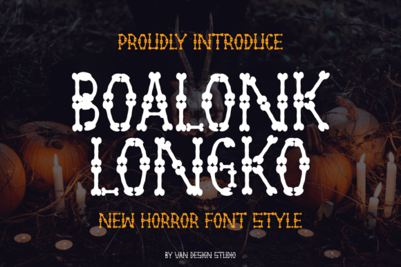 Boalonk Longko: A Decorative Font That Brings Magic to Brand Design