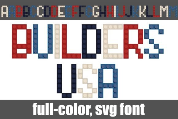 Builders Usa Font: Bold Color Typography for Scroll-Stopping Marketing