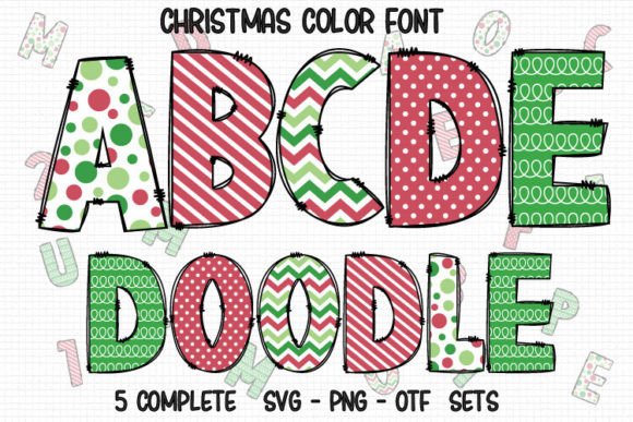 Christmas Font: Festive Typography for Elegant Editorial Design