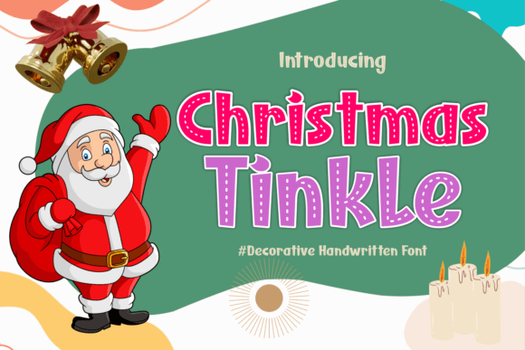 Christmas Tinkle: A Festive Decorative Font for Holiday Campaigns and Seasonal Branding