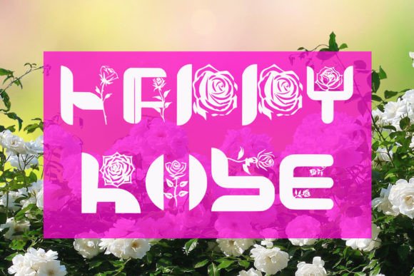 Crazy Rose: A Decorative Font for Bold Marketing Designs