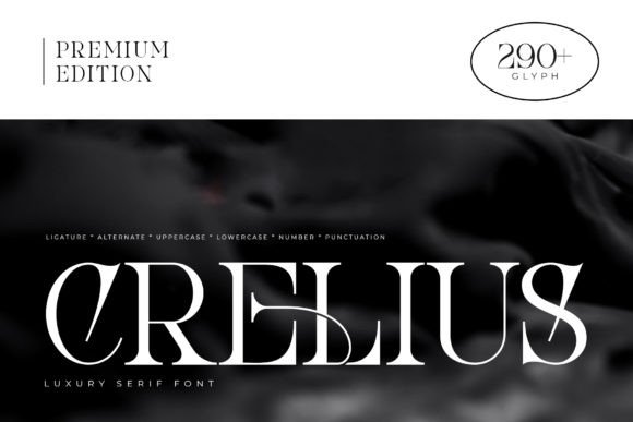 Crelius: The Elegant Serif Font for Scroll-Stopping Marketing Designs
