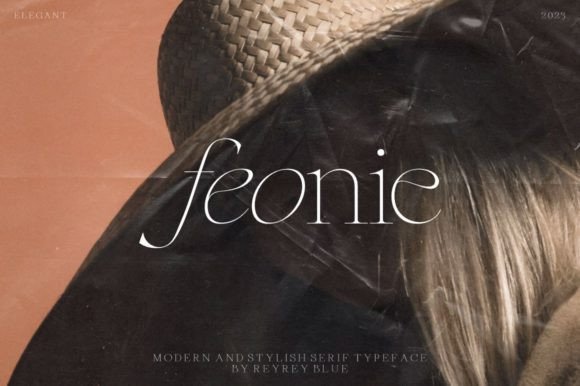 Feonie: A Sophisticated Serif Font for Elegant Editorial Design