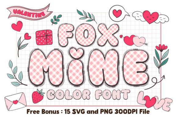 Fox Mine: A Cute Color Font That Elevates Small Business Branding