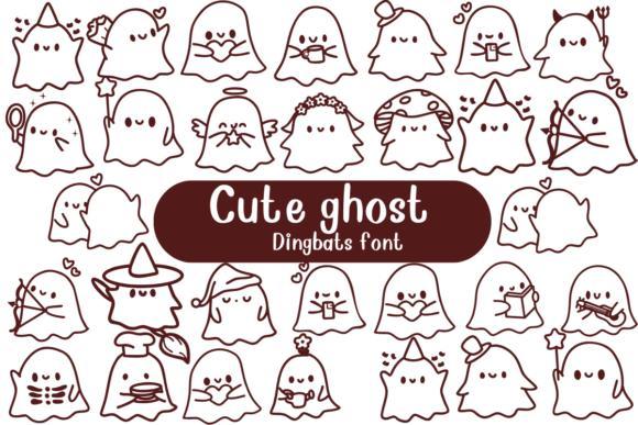 How Cute Ghost Font Transformed My Small Business Branding