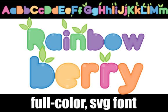 How Rainbowberry Font Transformed My Café’s Branding