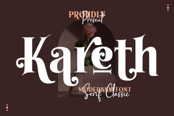 Kareth Serif Font: Timeless Elegance for Digital Branding