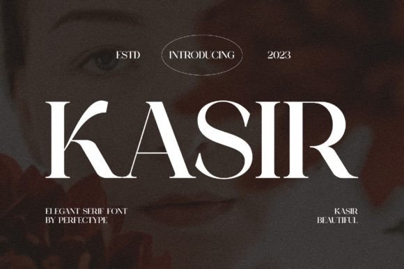 Kasir: A Classy Serif Font for Elegant Editorial Design