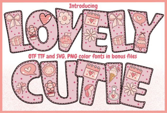 Lovely Cutie Font: Playful Typography for Web Design and Digital Branding