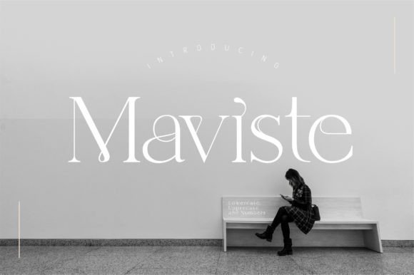 Maviste Font: Elevating Branding with Modern Classic Typography