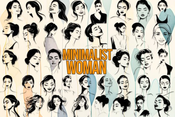 Minimalist Woman Font: Elevating Brand Design with Sleath Typography