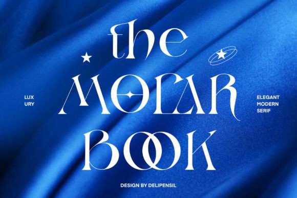 Molar: The Elegant Serif Font for Crafters and Makers
