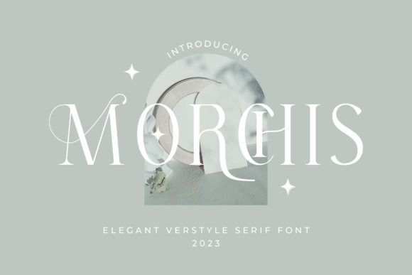 Morchis: A Bold Serif Font for Elegant Editorial Design