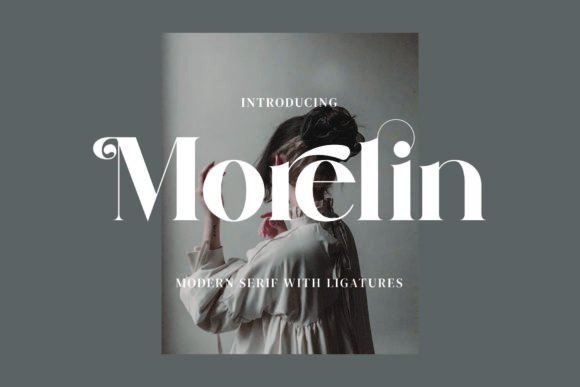 Morelin: A Classy Serif Typeface for Modern Web Design