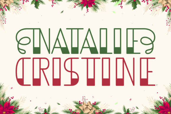 Natalie Cristine: A Decorative Font That Elevates Editorial Design