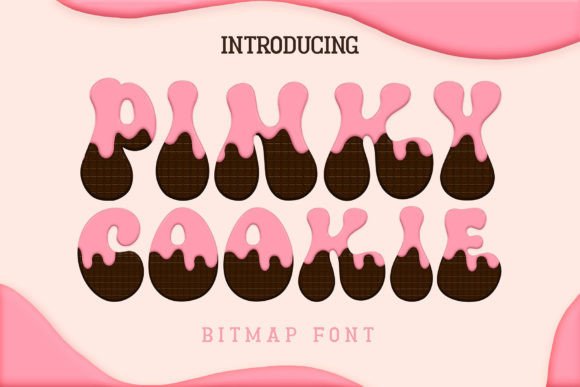 Pinky Cookie: A Color Font That Brings Sweetness to Brand Design