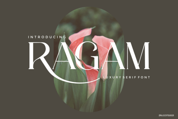 Ragam Luxury: A Stylish Serif Font for Sophisticated Web Design