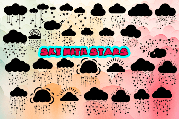 Sky with Stars Font: A Celestial Touch for Editorial Design