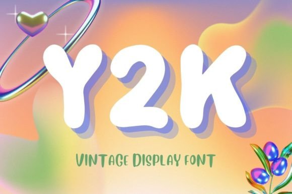Y2k Font Review: A Display Font That Brings Retro Futurism to Modern Branding